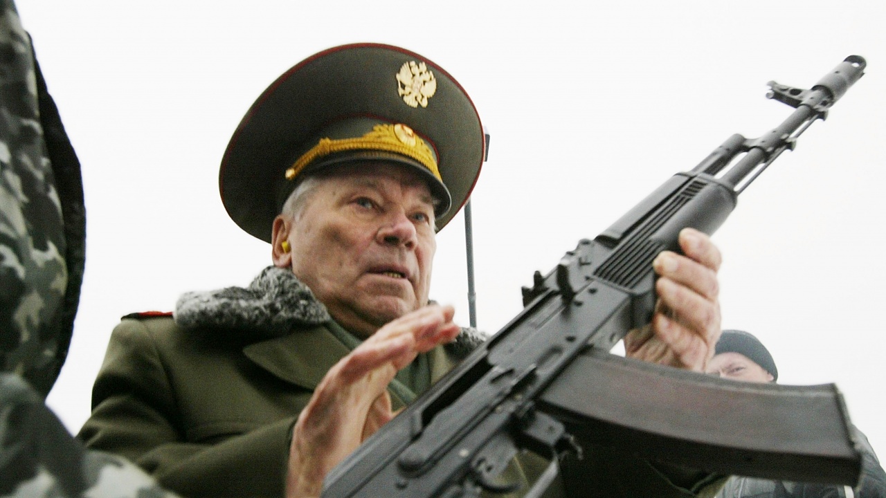 Руският оръжеен концерн Калашников е изпълнил през 2022 г. 45