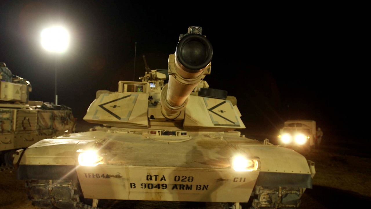 САЩ пратиха танкове M-1 Abrams в Полша и Литва