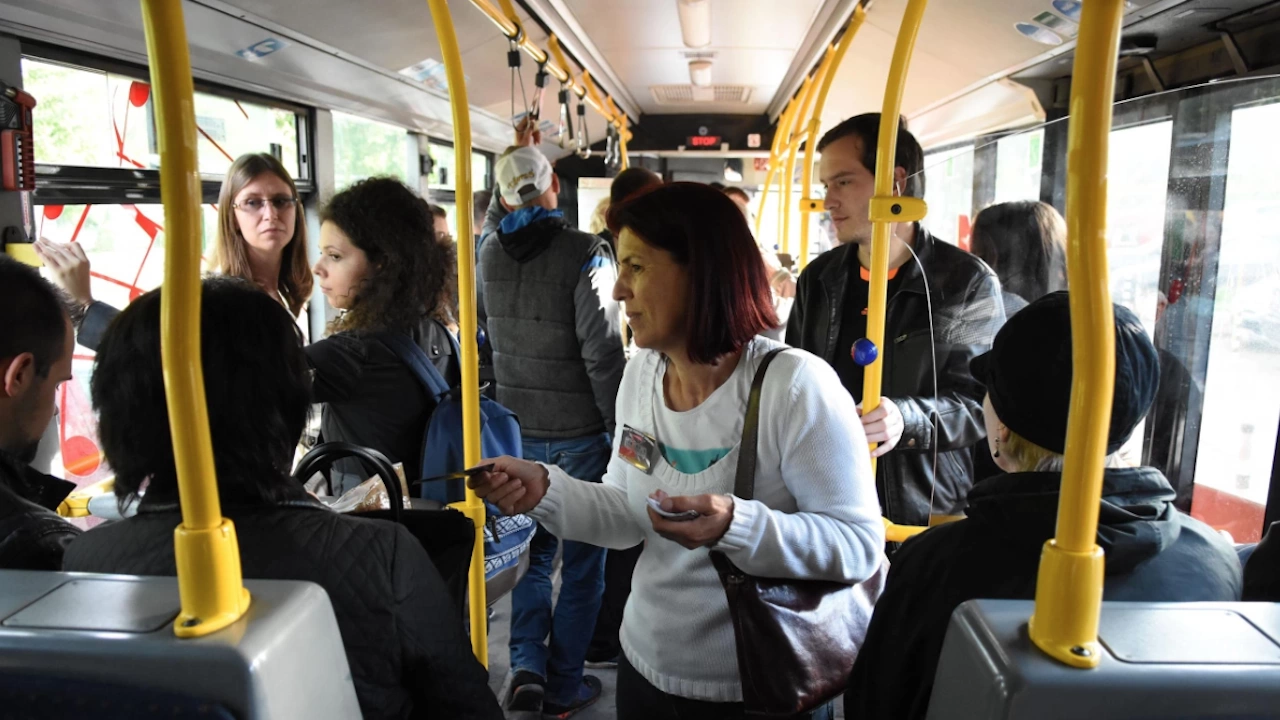 Нов проблем с електронната система за билетите в столичния градски транспорт По