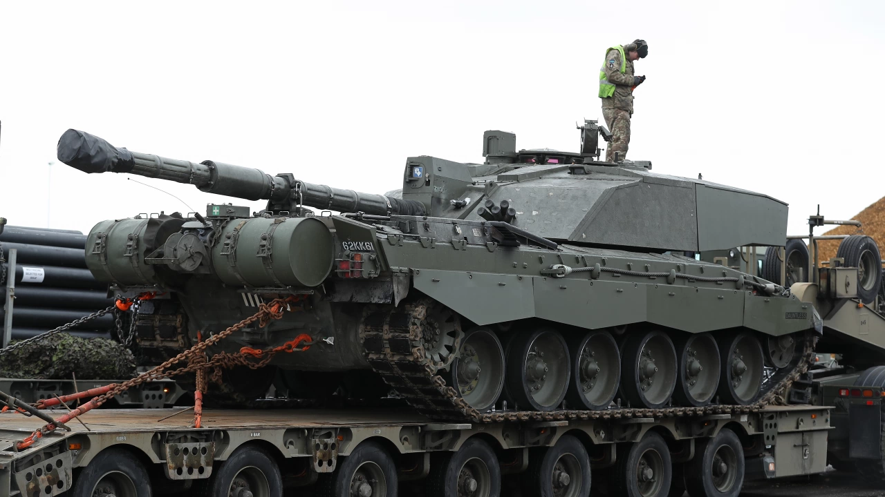 Великобритания обмисля изпращането на танкове на Украйна Всичко по темата Руската инвазия