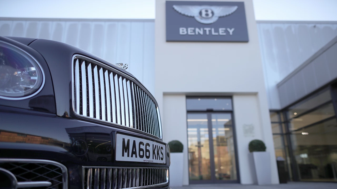 Бентли Bentley е поредният производител на луксозни марки който отбелязва