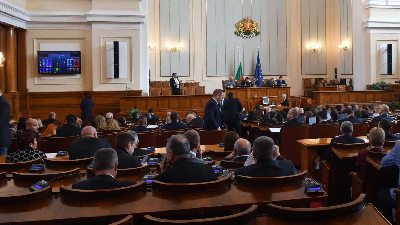 Народното събрание ще гласува на първо четене промени в Закона