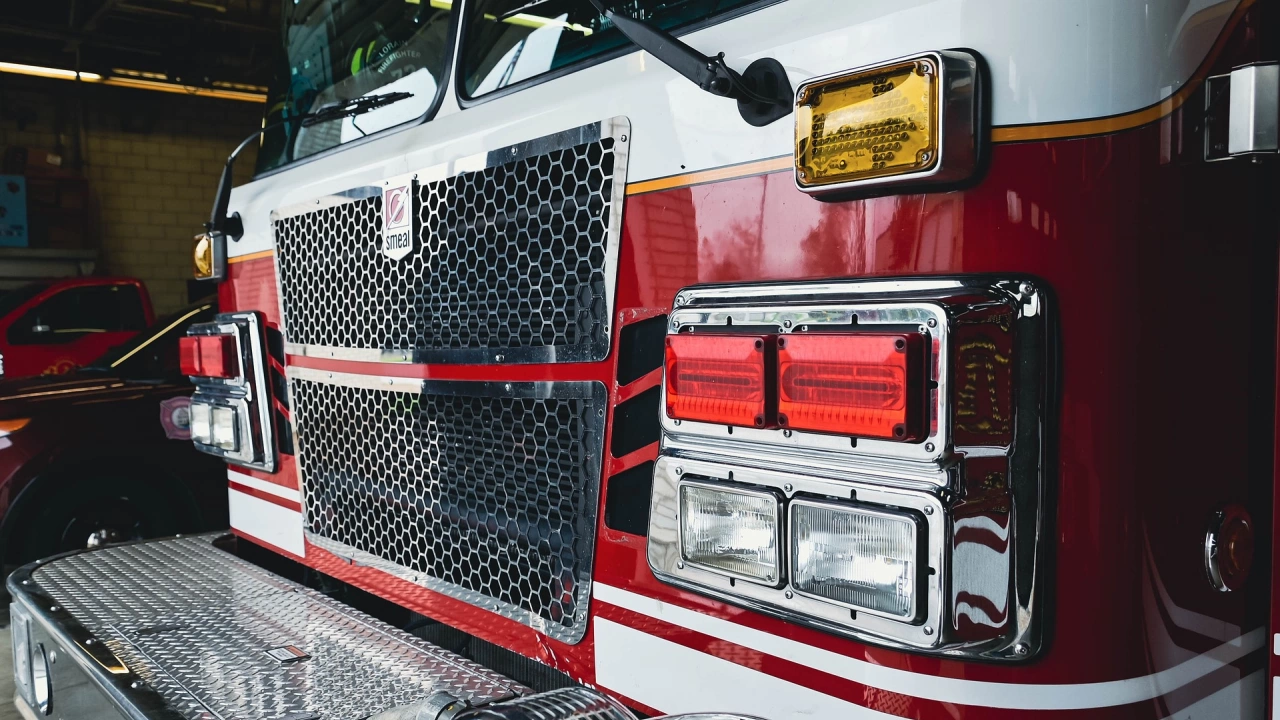 Огнеборци са гасили пожар в автосервиз и къща в луковитското