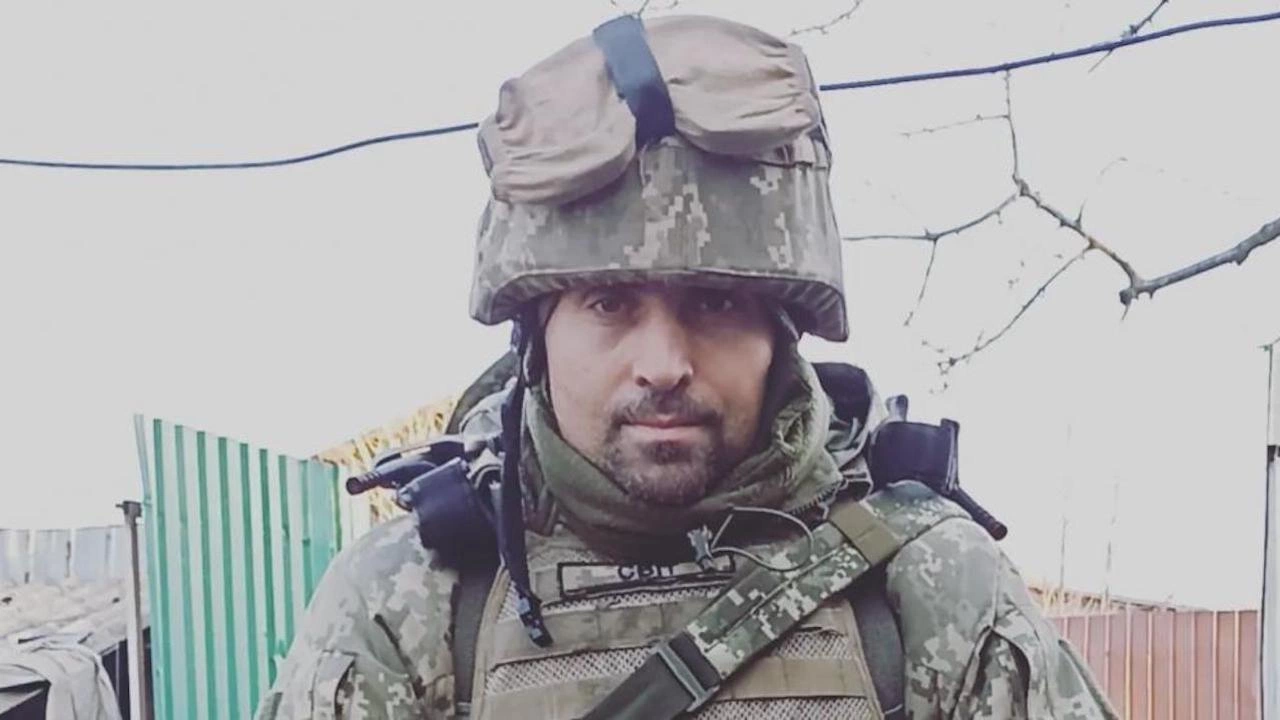 Известният актьор и доброволец в украинската армия Дмитро Линартович е
