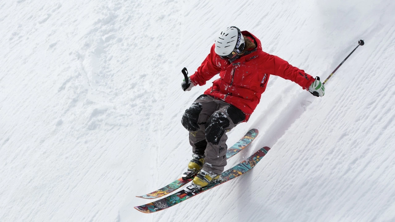 Еуфория сред любителите на зимните спортове предизвика вчерашния снеговалеж в