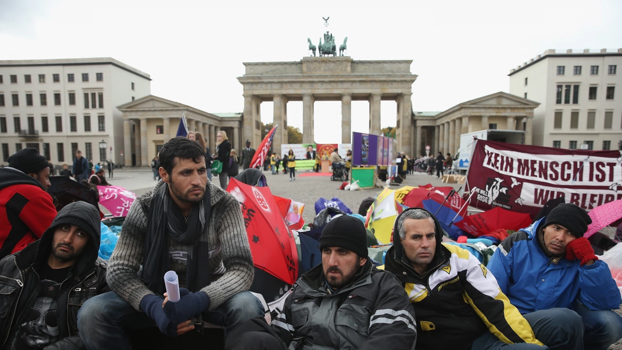 Броят на имигрантите в Германия се покачи значително след спад