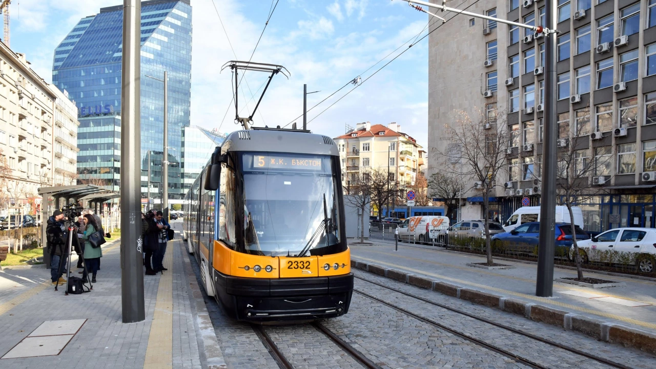 29 нови нископодови трамвая ще пристигнат в София през 2023