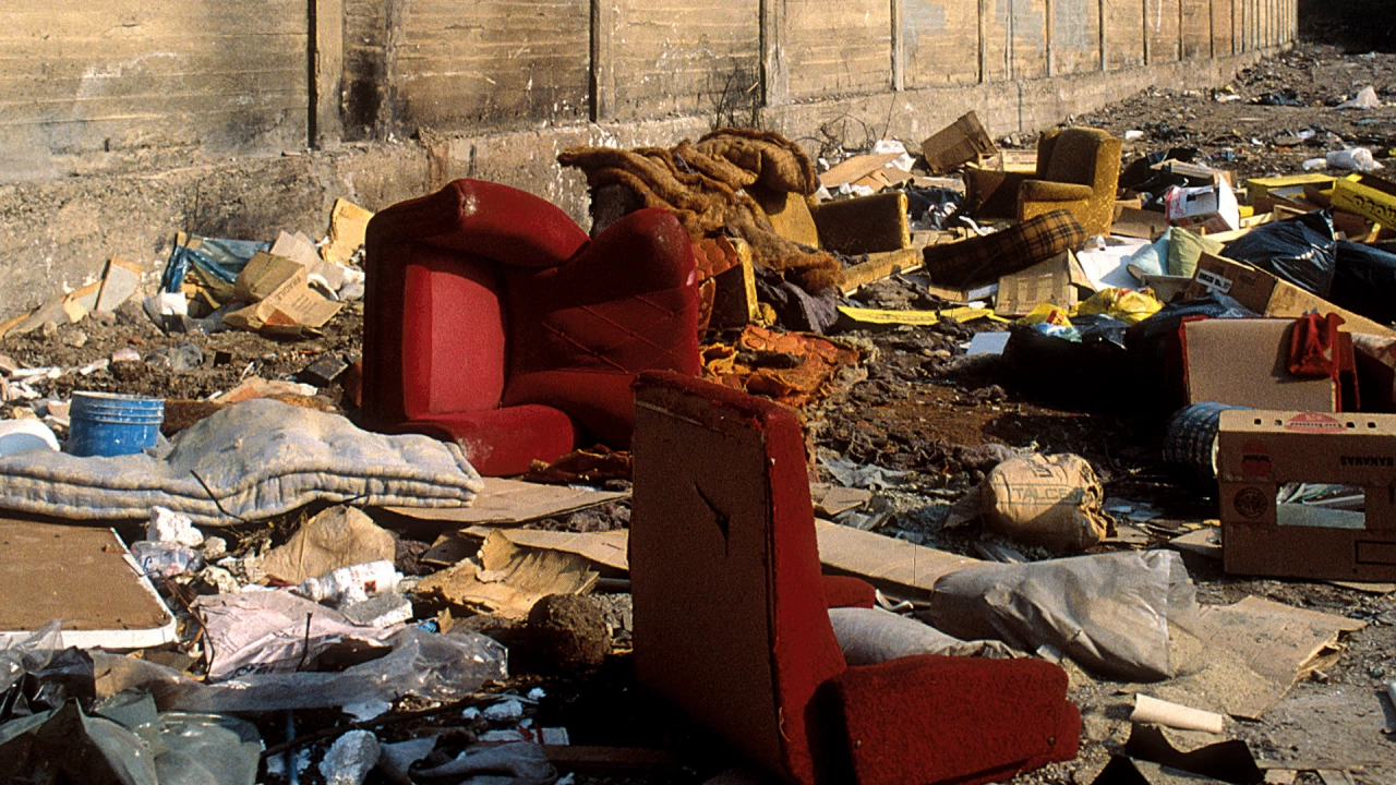 Зачестяват ли случаите на нерегламентирано изхвърлени отпадъци от големите търговски обекти в столицата След проверка