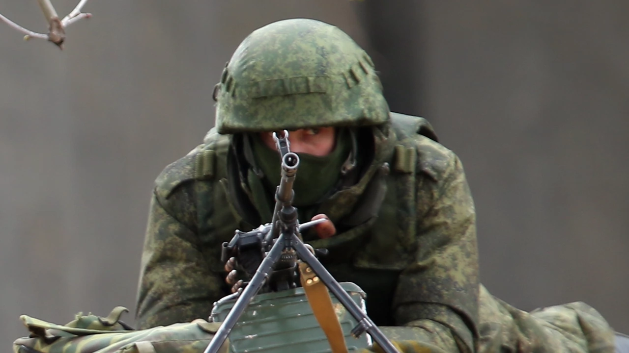 Русия увеличава силите си в Украйна но украинските сили удържат