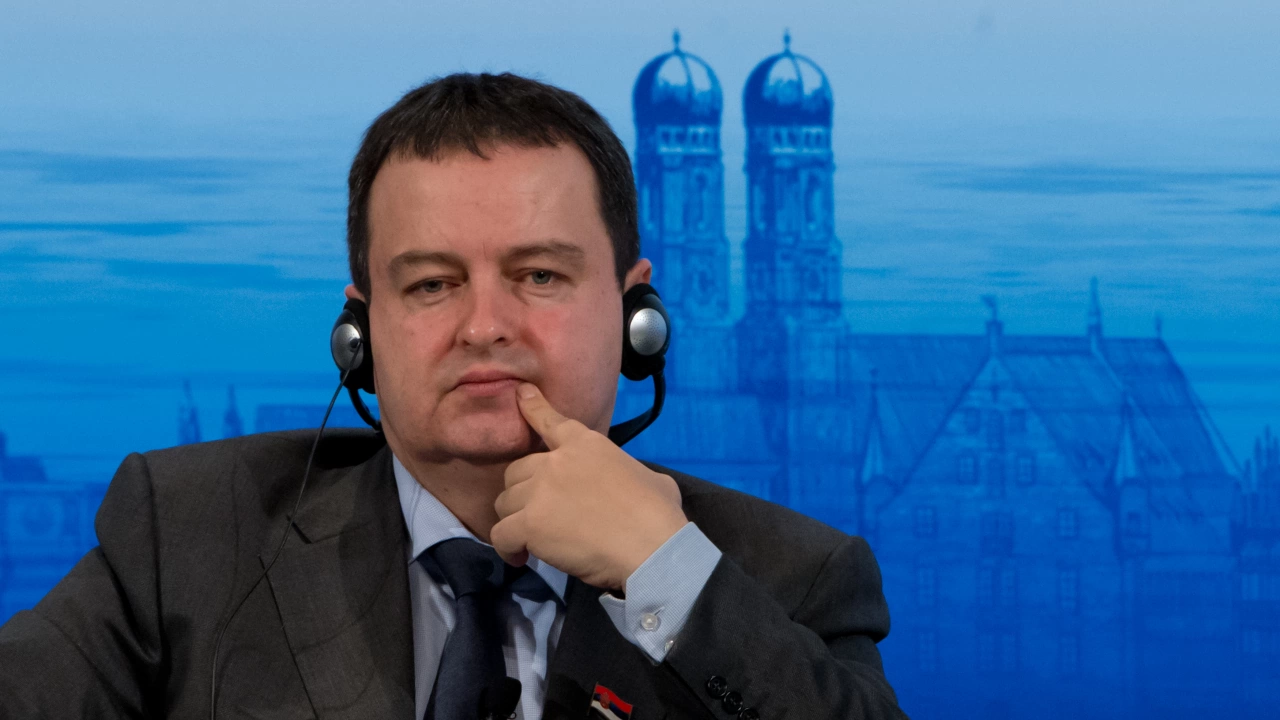 Сръбският външен министър Ивица Дачич заяви че няма да има