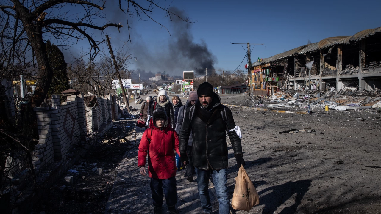 Продължават ожесточените боеве между Русия и Украйна в ключовия град Соледар в