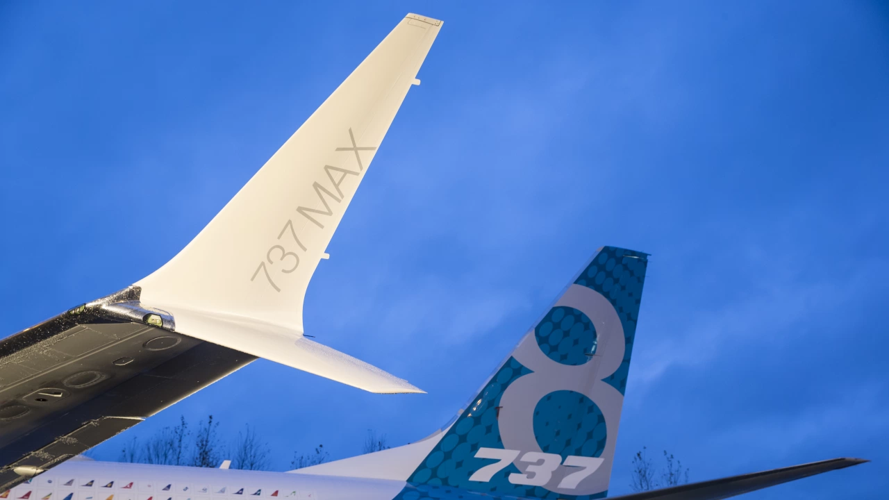 Боинг 737 МАКС Boeing 737 MAX ще извърши днес първия