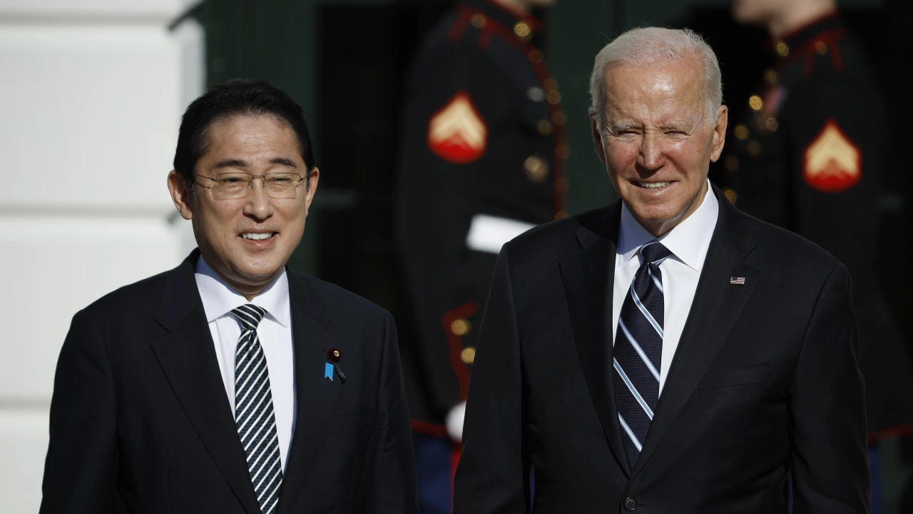 САЩ и Япония отново подчертаха значението на  мира и стабилността