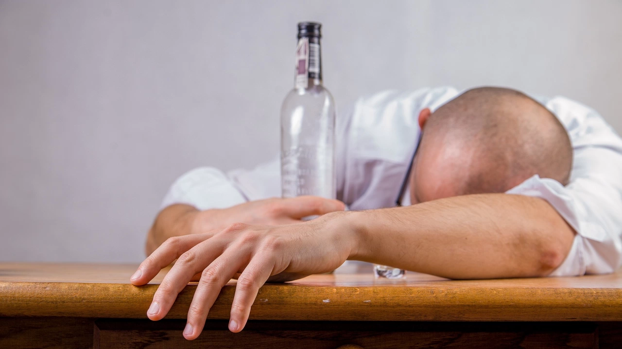  
Алкохолът ускорява заспиването но нарушава цикъла REM фаза с бързи