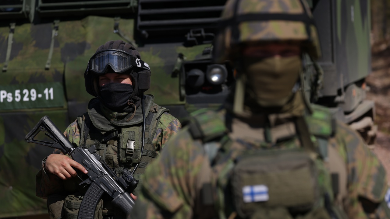 Обсъжда се увеличаване на броя на финландските войници в Косово
