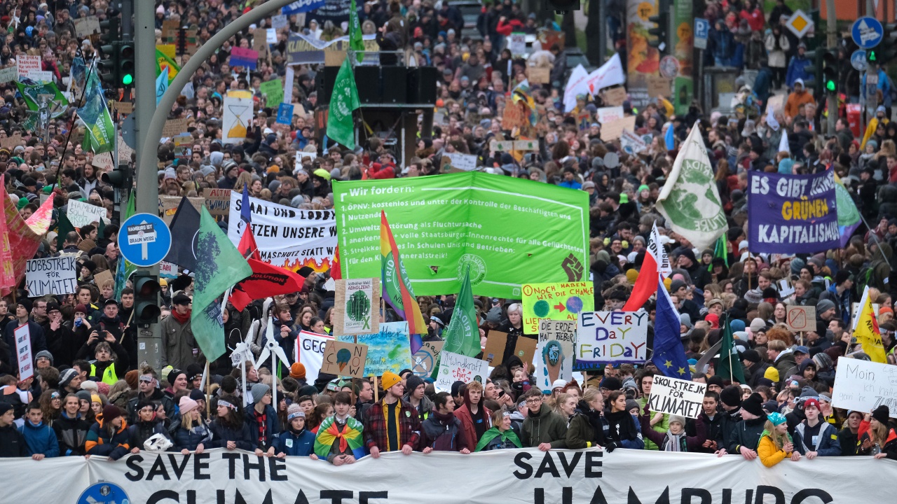 Подготвят климатична стачка в Германия на 3 март