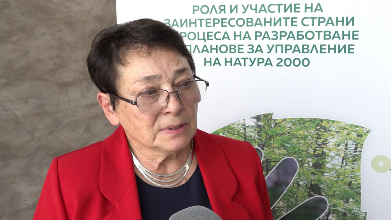Проф. Мечева: Хората трябва да разберат колко е важно да опазват околната среда