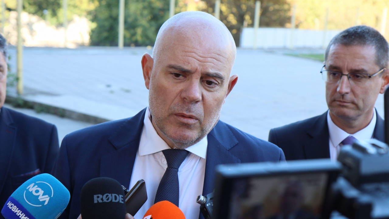Иван Гешев: Не съм запознат със сигнала до СГП, свързан с бивш вътрешен министър