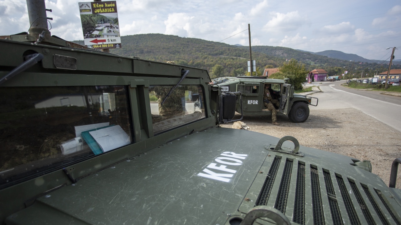 Командващият КейФОР: Ситуацията в Косово е спокойна, но крехка и нестабилна