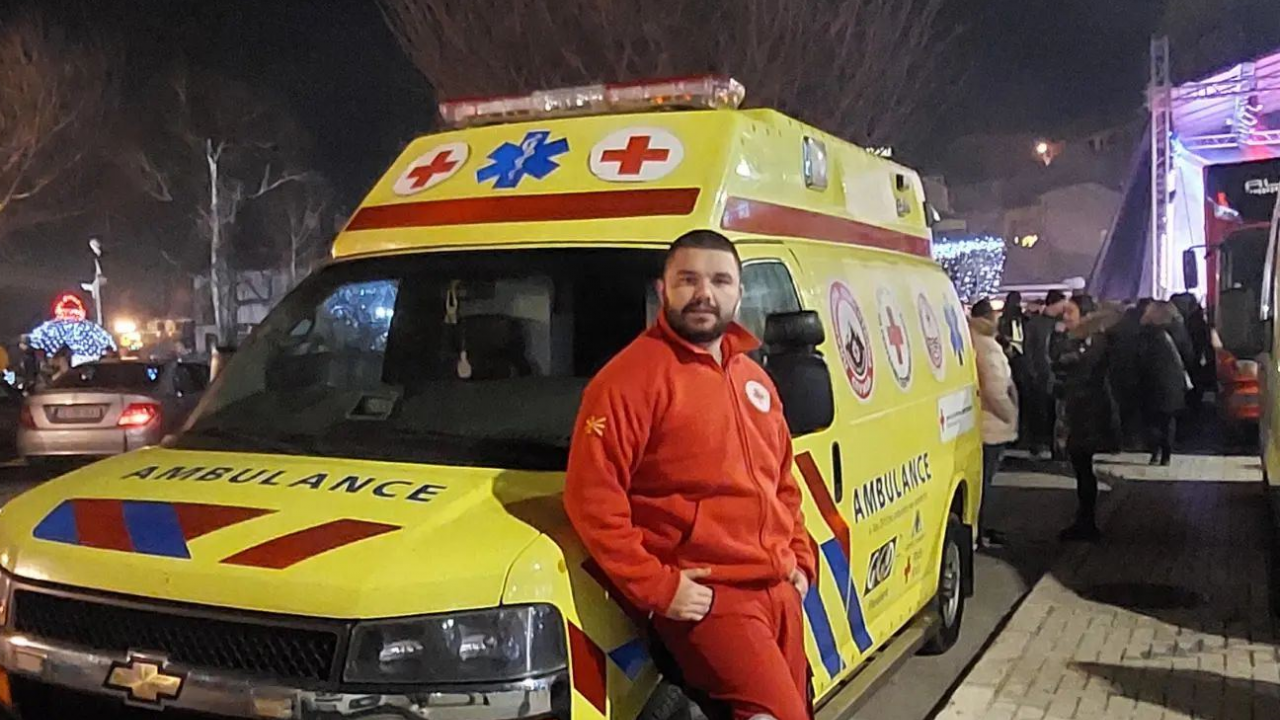 Пребитият българин в Охрид работи за Червения кръст