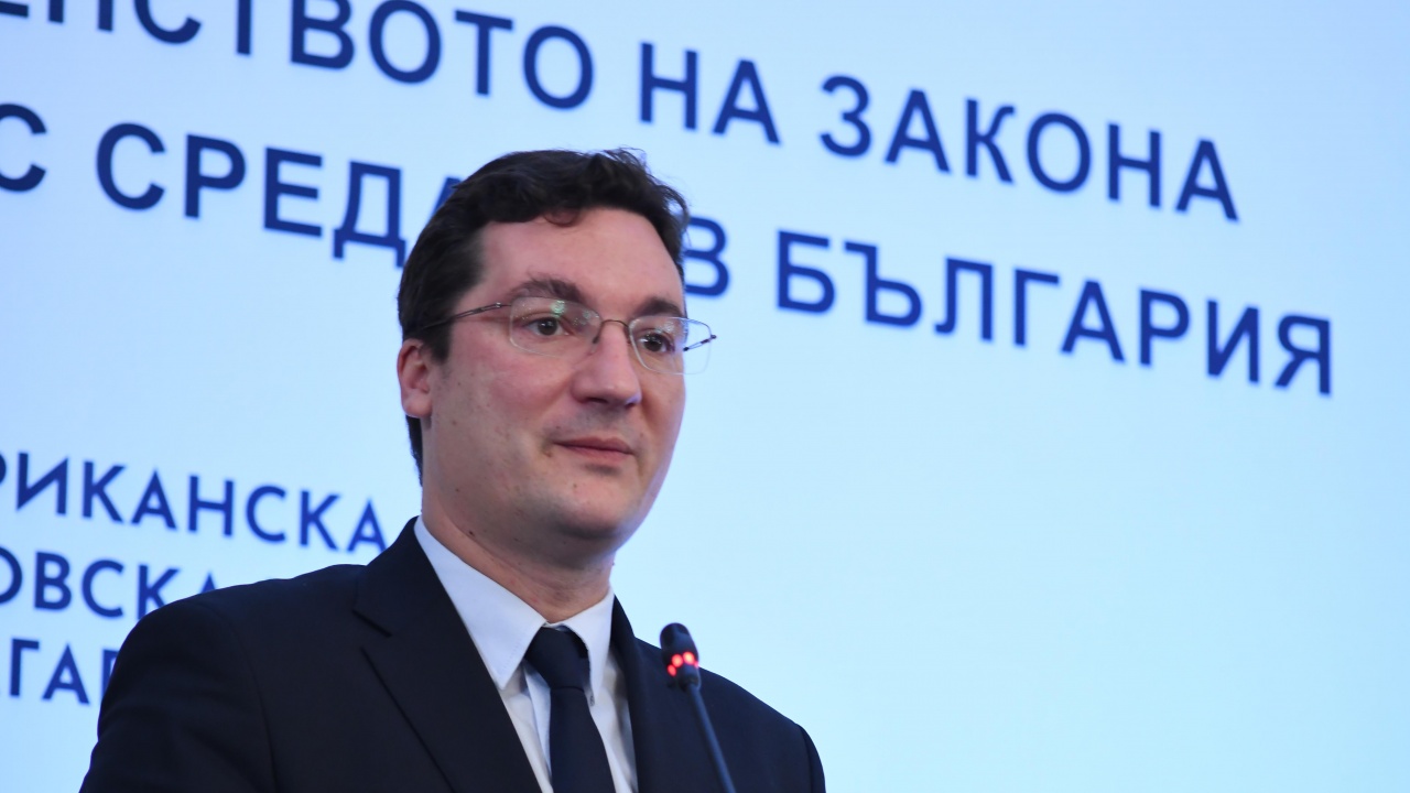 Зарков отчете 100% изпълнение на приоритетите си като правосъден министър