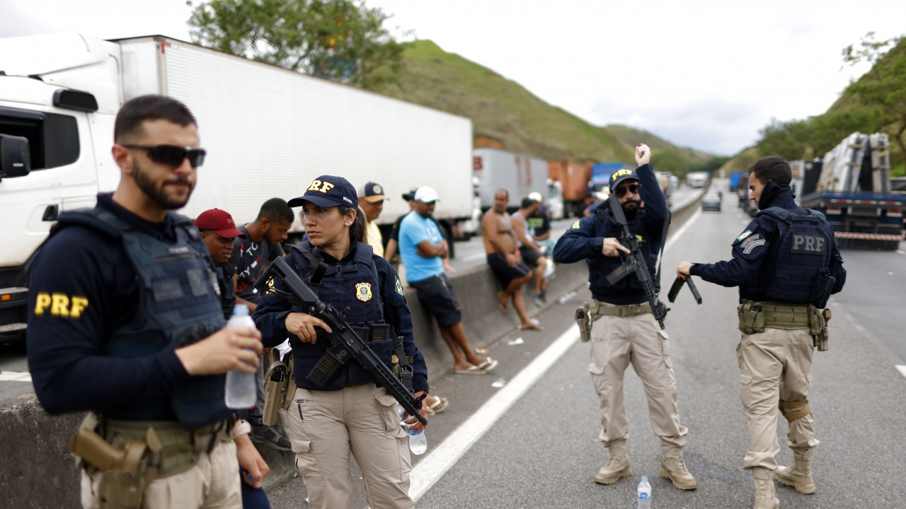 Полицията в Бразилия извърши акции във връзка с размириците на 8 януари