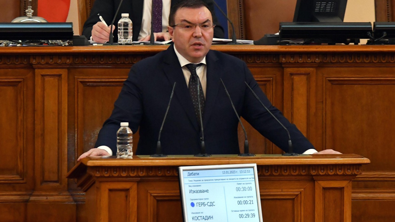 Костадин Ангелов (ГЕРБ): Следващите избори ще дадат хоризонт за създаване на редовно правителство