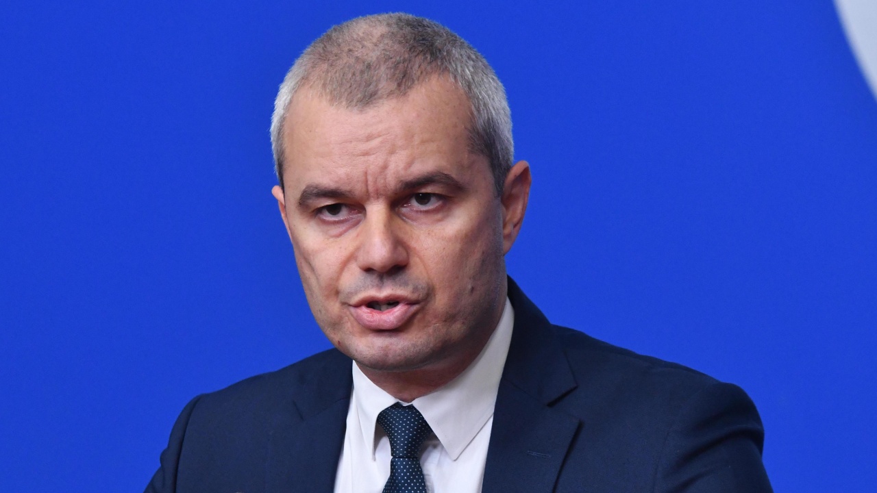 Костадин Костадинов: На изборите ще се борим "Възраждане" да е първа политическа сила