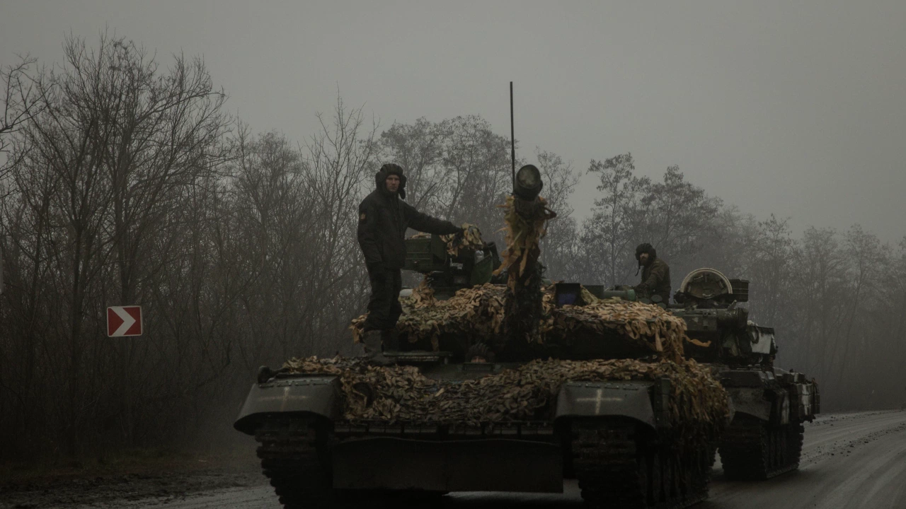 Bloomberg публикува разбивка на военната техника с която разполага Украйна