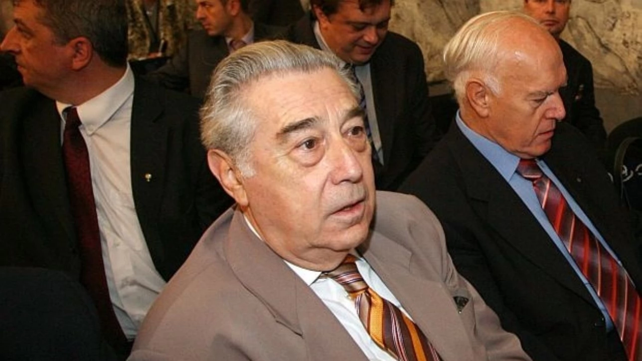Проф Александър Джеров е известен адвокат и политик След падането