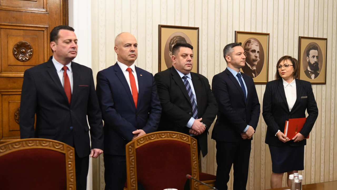 Българската социалистическа партия свиква Националния съвет на партията на заседание