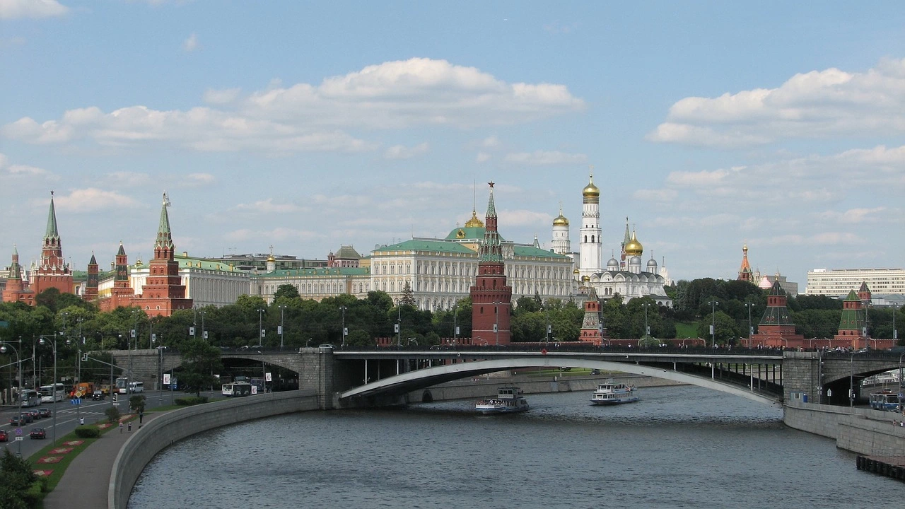 Четирима души са били арестувани в Москва докато се опитвали