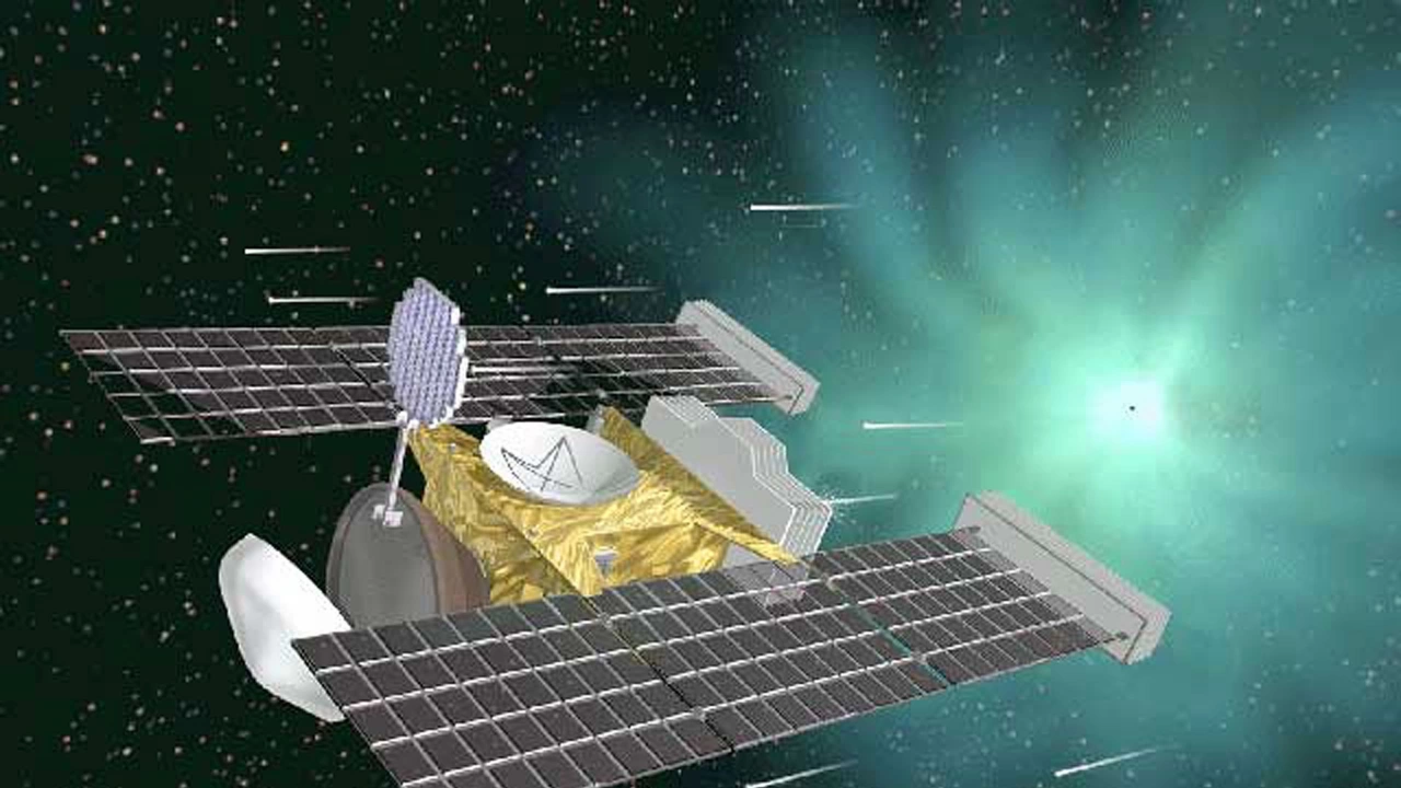 Зелена комета известна като C 2022 E3 ZTF се доближава до