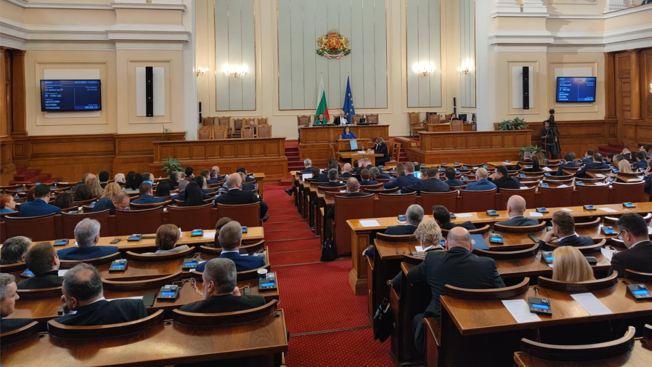 Парламентът прие на първо четене Законопроект за защита на лицата