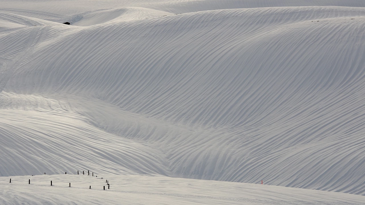 Над 10 см нов сняг наваля в Пампорово ски зоната