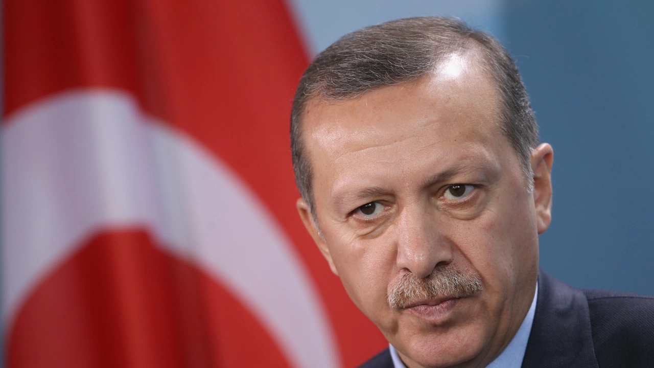 Турският президент Реджеп Тайип Ердоган заяви днес че Гърция не