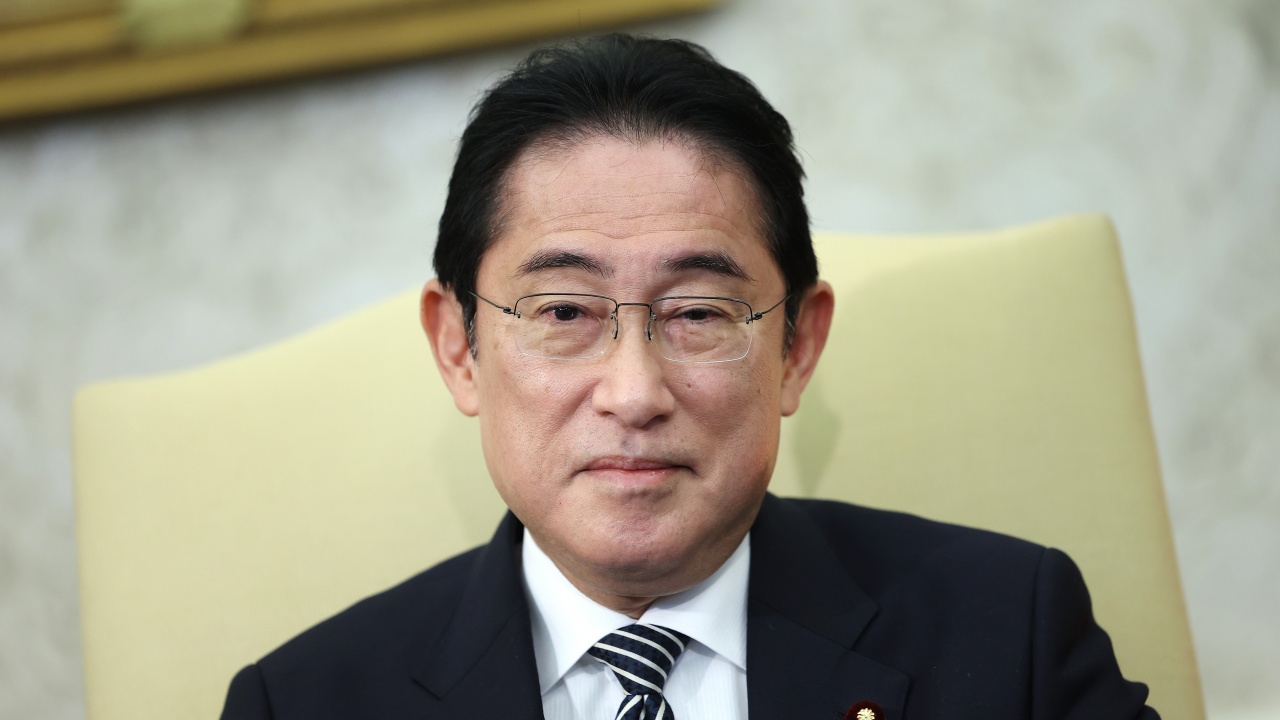 Японският премиер Фумио Кишида заяви днес, че Япония е изправена