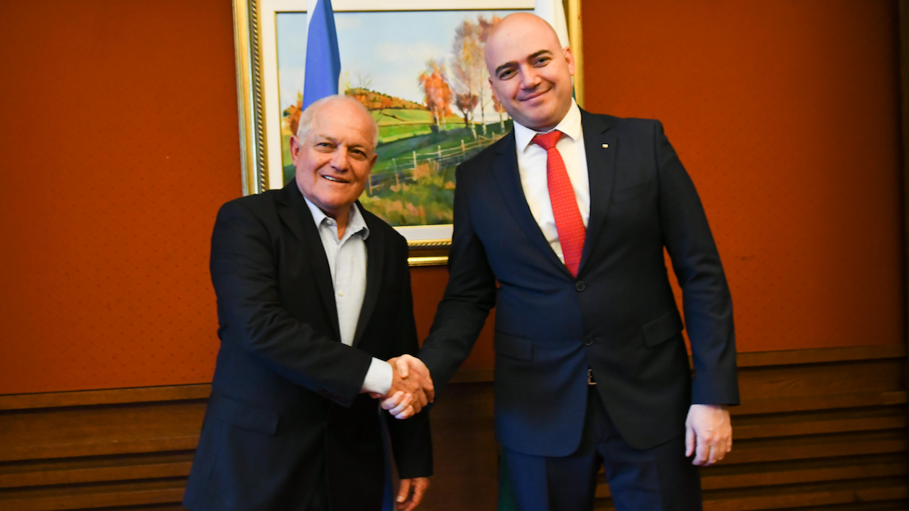 Израел и България подписаха споразумение в областта на туризма