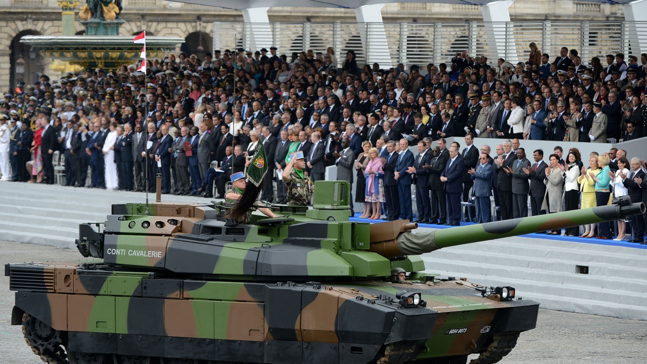 Франция изпраща на Украйна супертанковете "Leclerc"