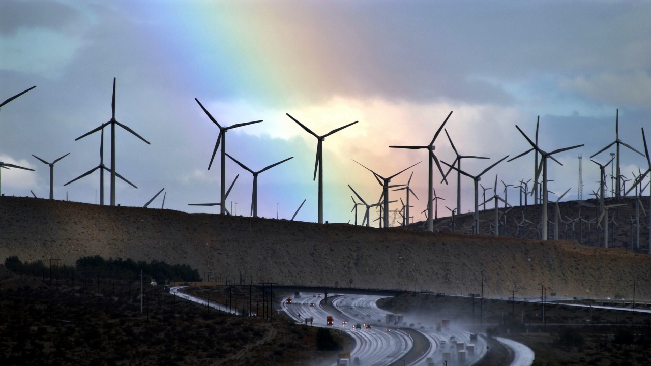 Над 12 процента е делът на електроенергията от вятърни централи в Европа през последното денонощие