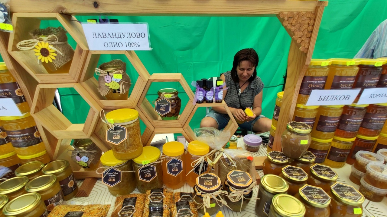 В Ямбол ще се състои трето областно изложение на мед и пчелни продукти