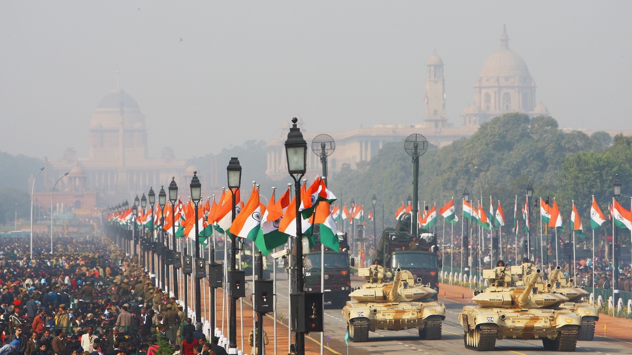 Индия отбеляза Деня на републиката