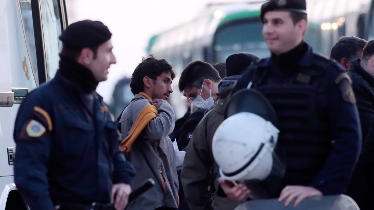 "Фронтекс": Рекордно висок натиск по външните граници на ЕС за последните седем години