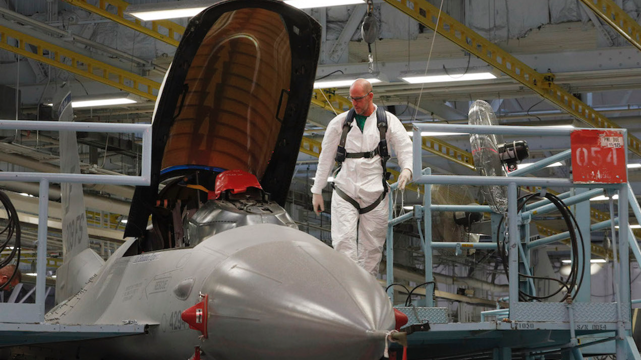 "Локхийд Мартин" обяви, че ускорява производството на изтребители F-16