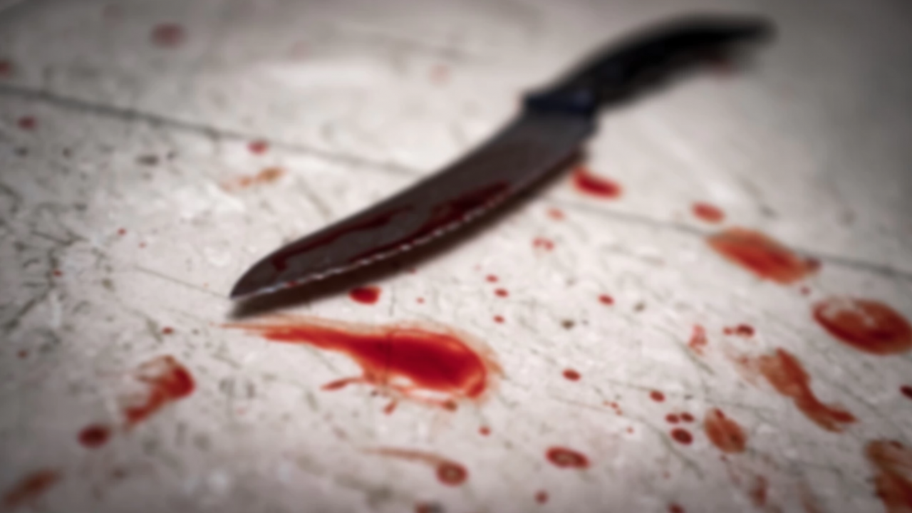 Жена замери мъжа си с нож и го рани
