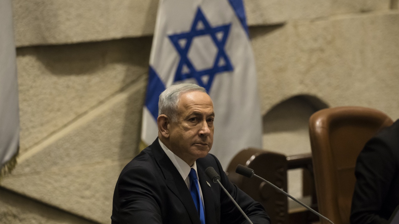 Израелският министър-председател Бенямин НетаняхуБенямин Нетаняху е роден на 21 октомври 1949