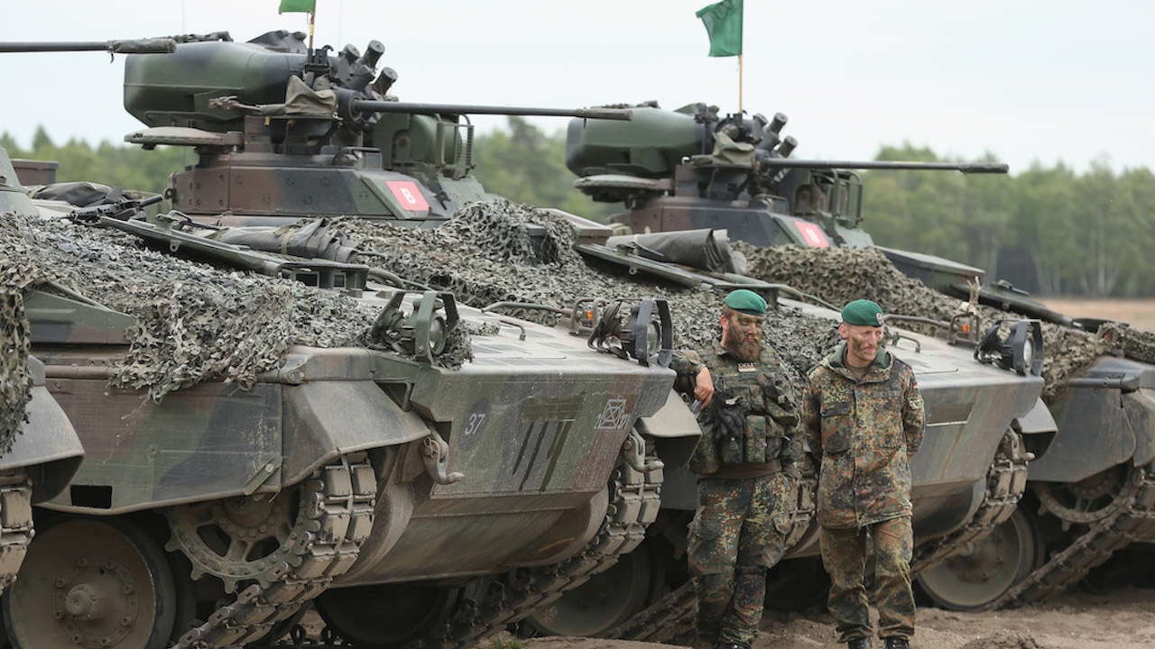 Белгия изпраща на Украйна още военна помощ, но без танкове