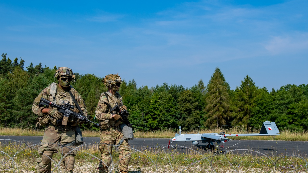 Украйна сформира рота за нападение с щурмови дронове