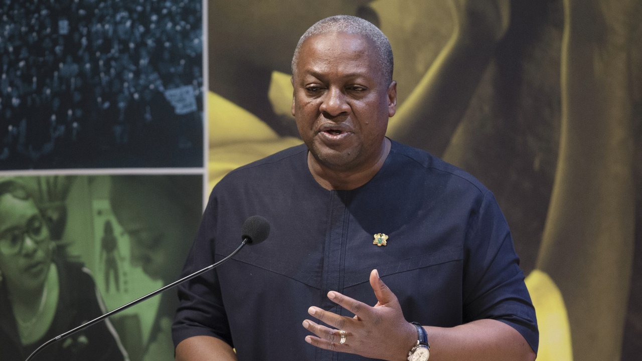 Бившият президент на Гана Джон Драмани Махама призова за план