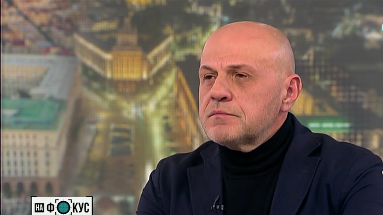 Томислав Дончев: Ако бях груб, щях да определя коалицията ПП - ДБ като политически башибозук